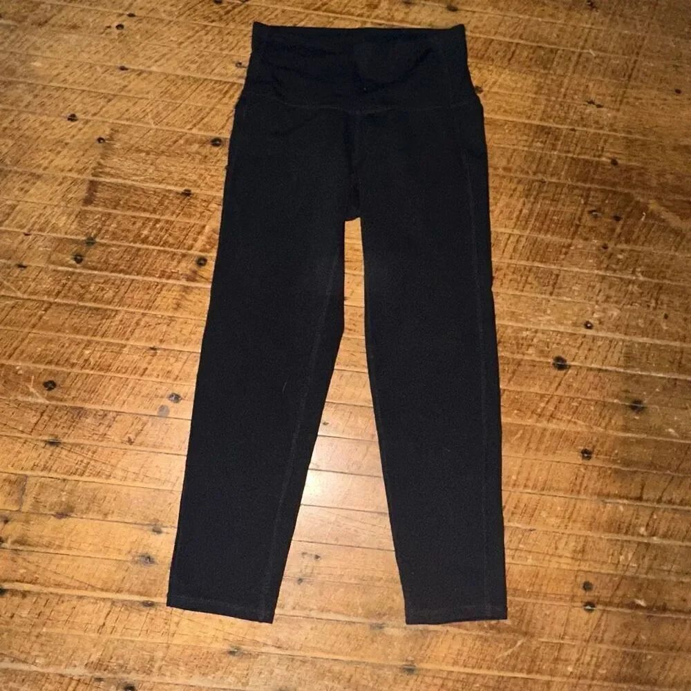 Athleta XXS black athletic workout high impact leggings